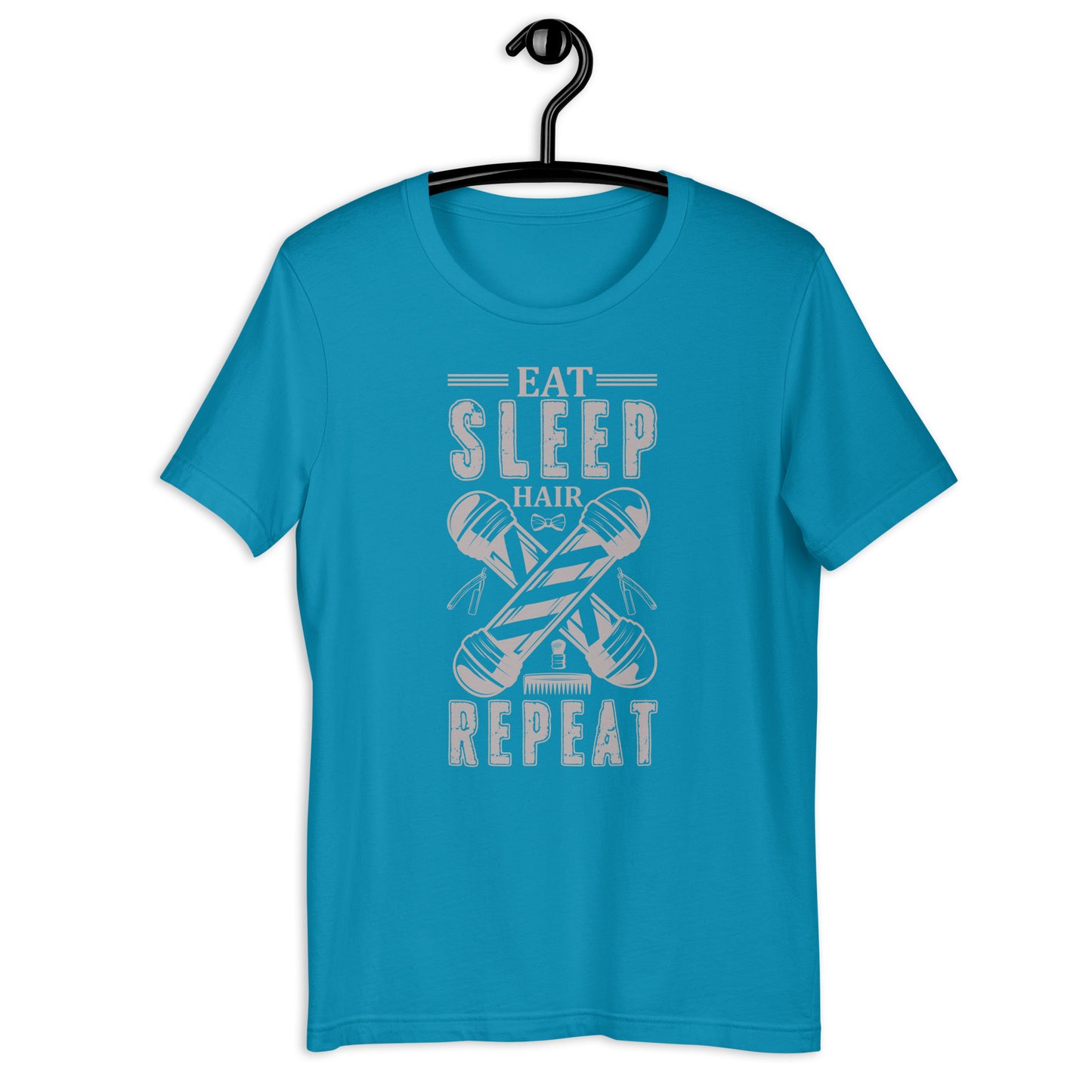 Camiseta unisex COMER DORMIR PELO REPETIR