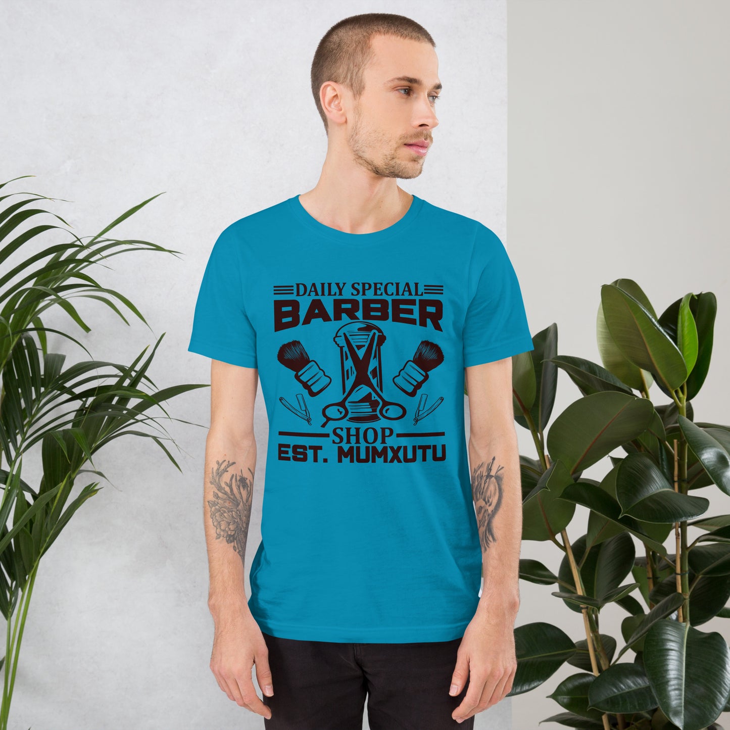 Camiseta hombre DAILY SPECIAL BARBERSHOP