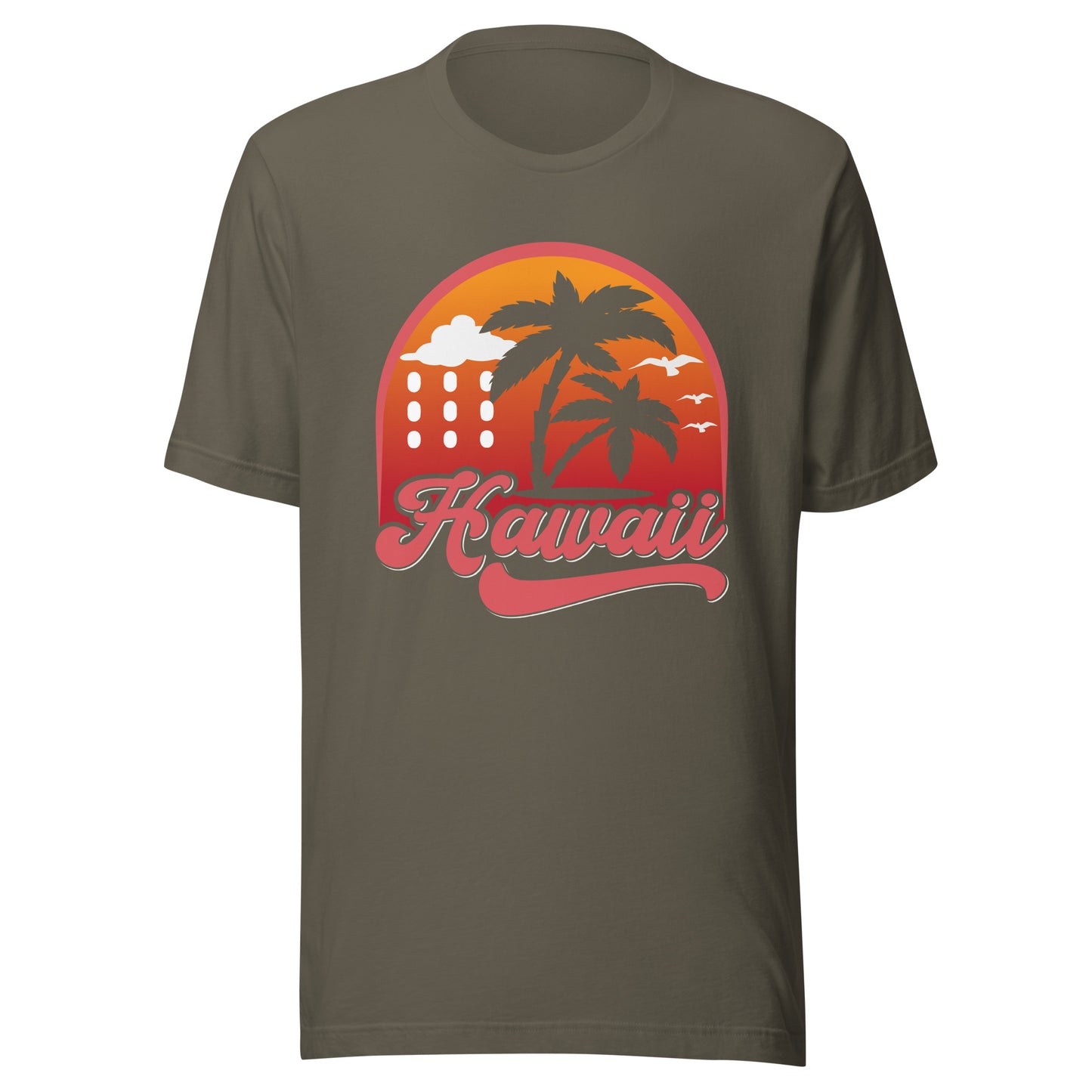 Camiseta unisex HAWÁI