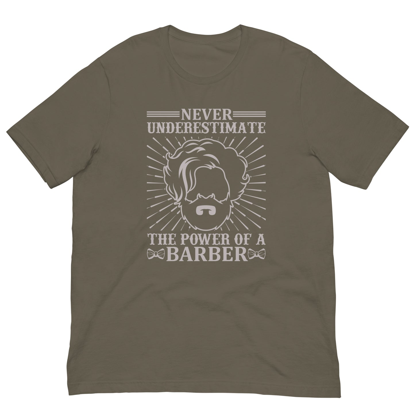 Camiseta hombre EL PODER DE UN BARBERO