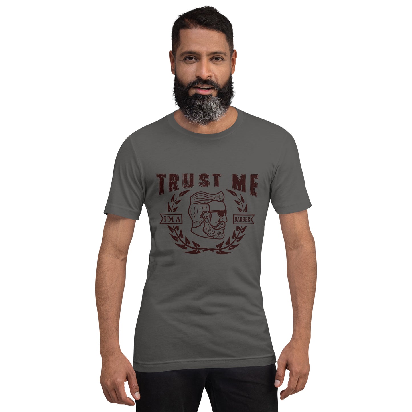 Men's t-shirt TRUST ME I'M A BARBER