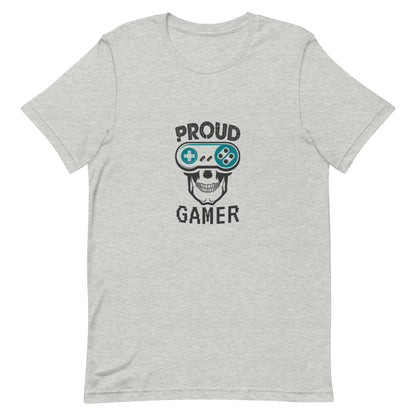Унисекс тениска PROUD GAMER