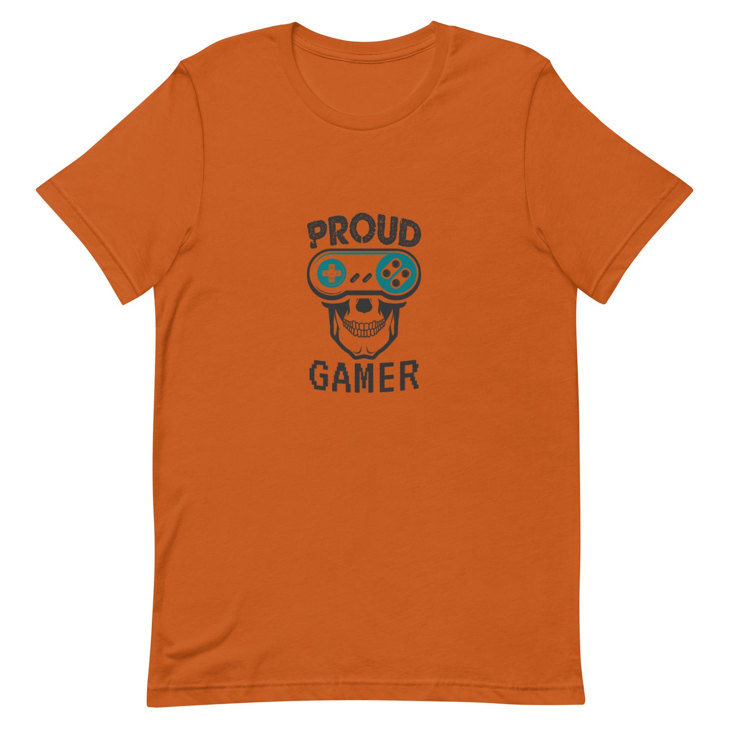 Camiseta unisex ORGULLOSO GAMER