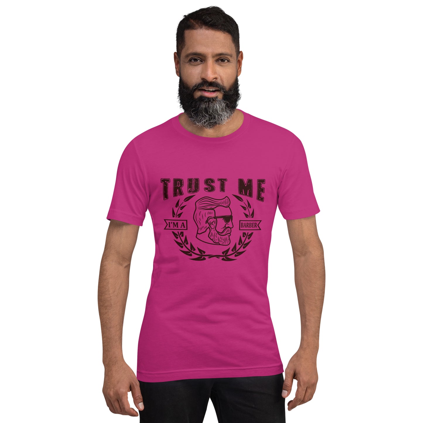 Men's t-shirt TRUST ME I'M A BARBER