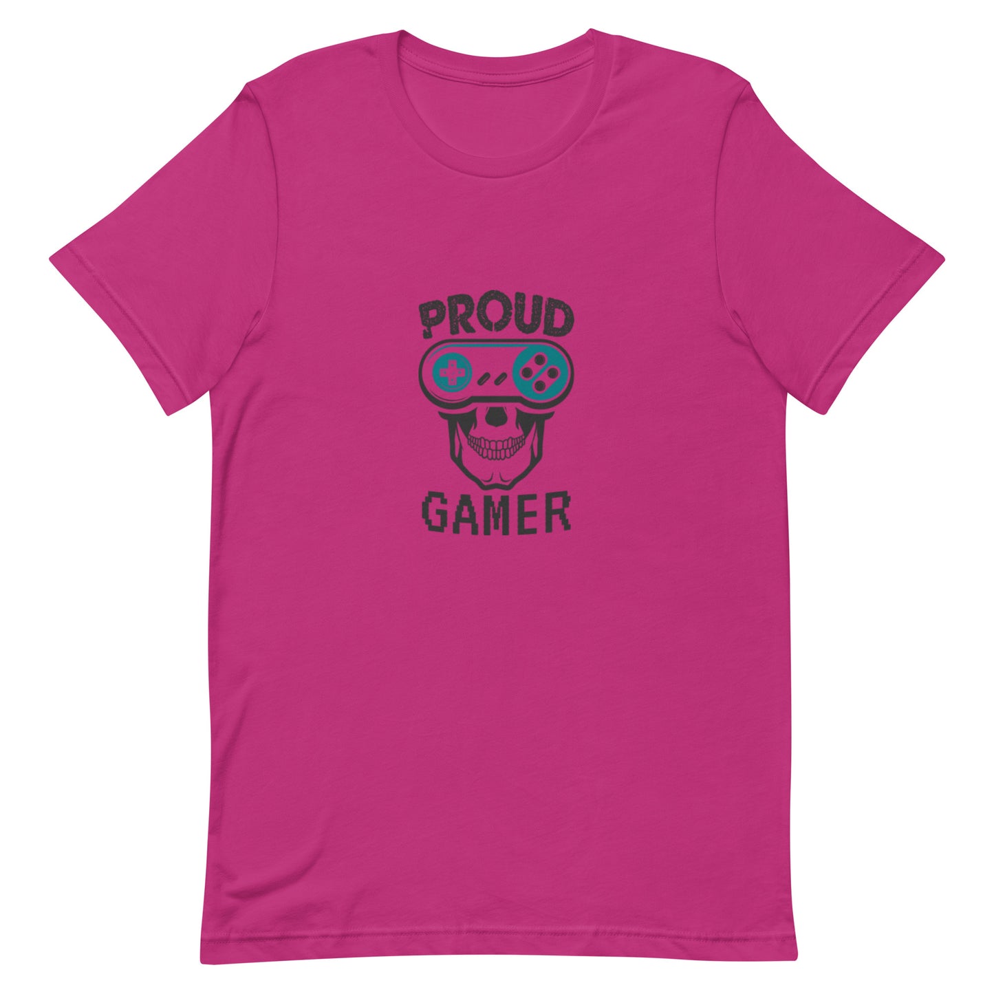 Унисекс тениска PROUD GAMER