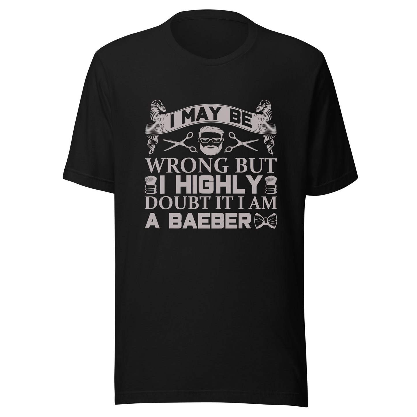 Men's t-shirt I MAY BE WRONG