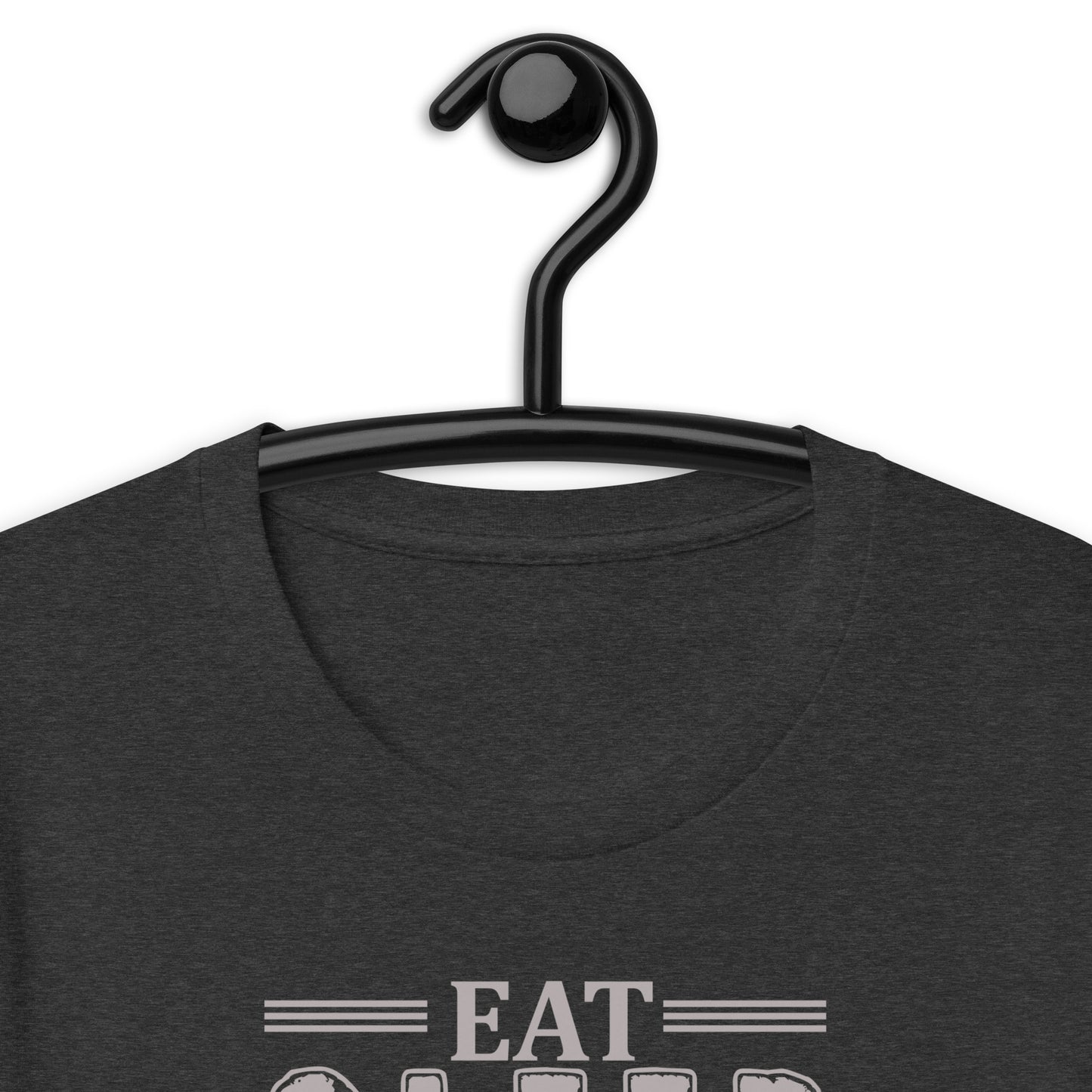 Unisex t-shirt EAT SLEEP HAIR REPEAT