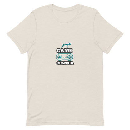 Унисекс тениска GAME CENTER