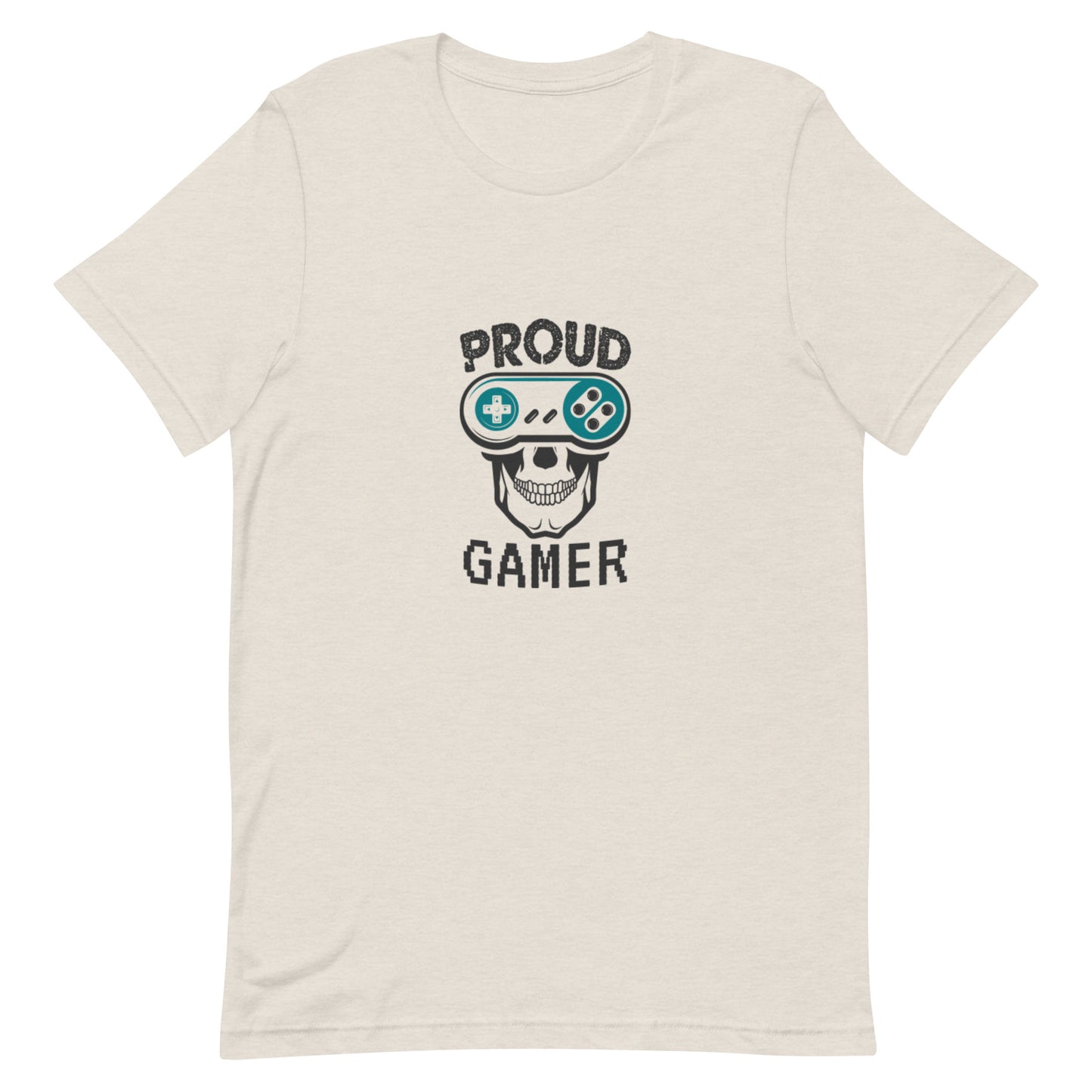 Unisex t-shirt PROUD GAMER