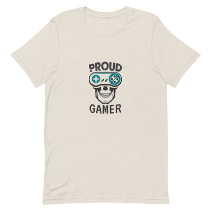Унисекс тениска PROUD GAMER