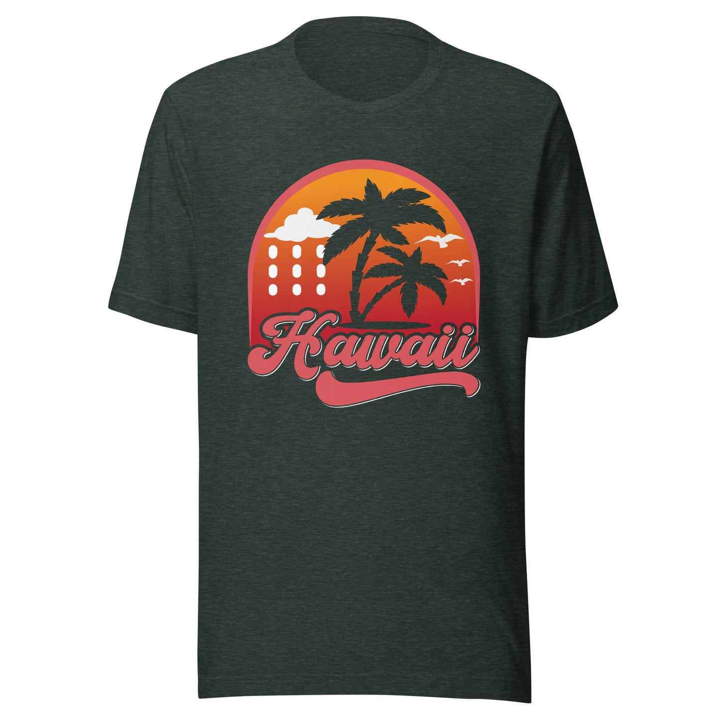 Camiseta unisex HAWÁI