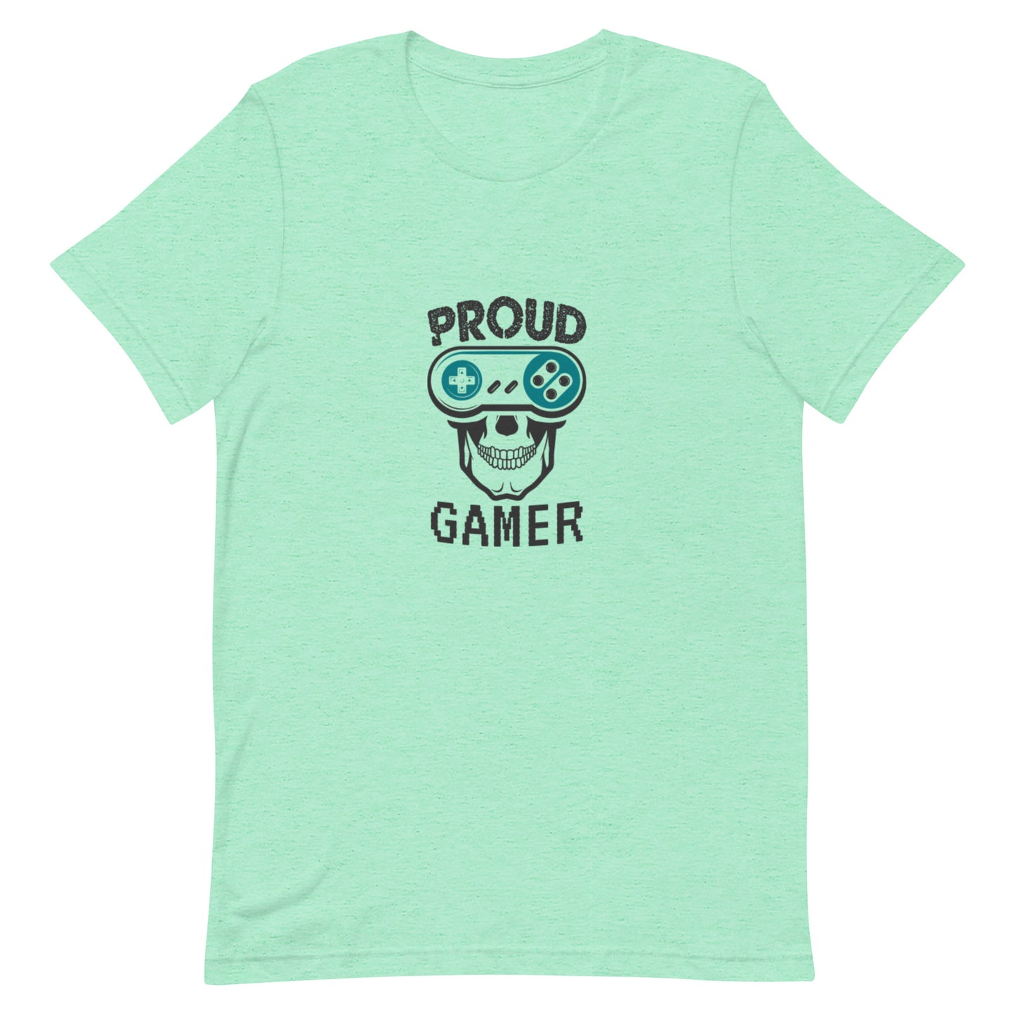 Unisex t-shirt PROUD GAMER