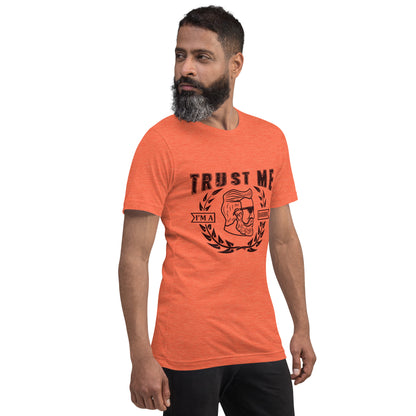 Мъжка тениска TRUST ME I'M A BARBER