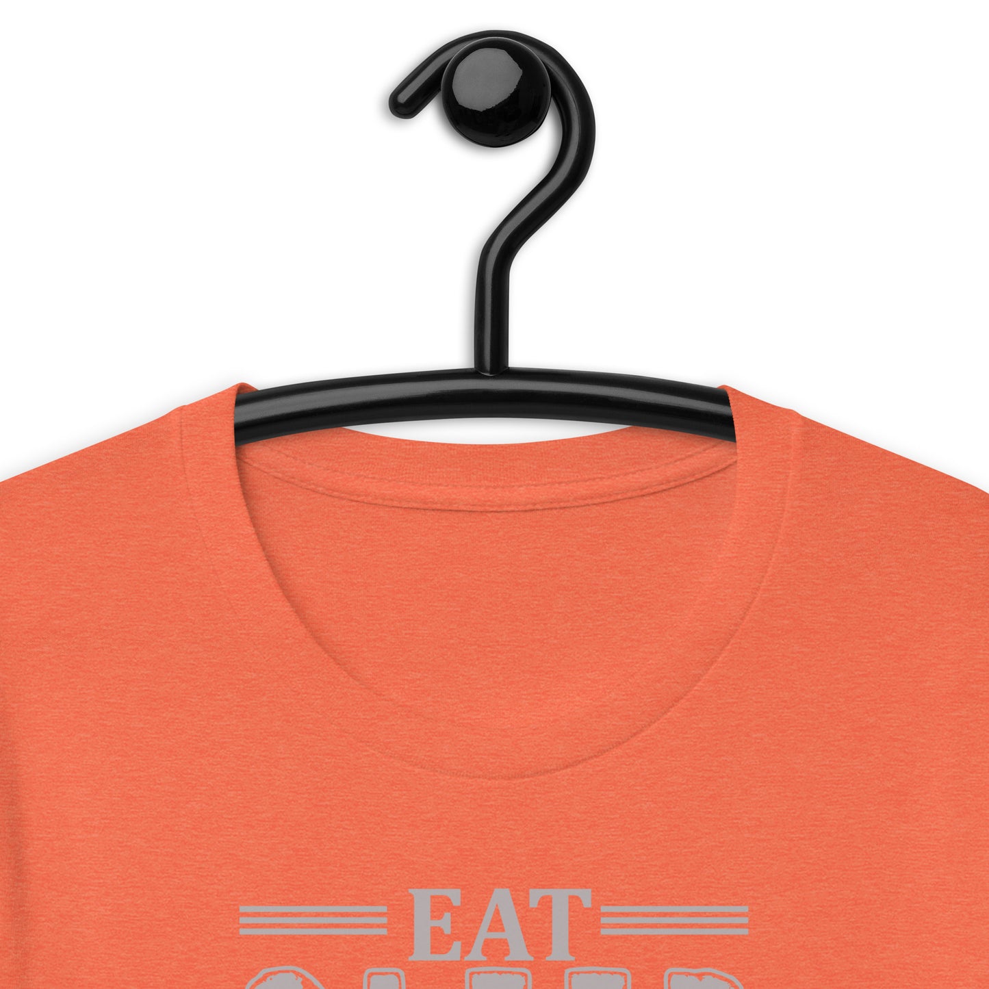 Unisex t-shirt EAT SLEEP HAIR REPEAT