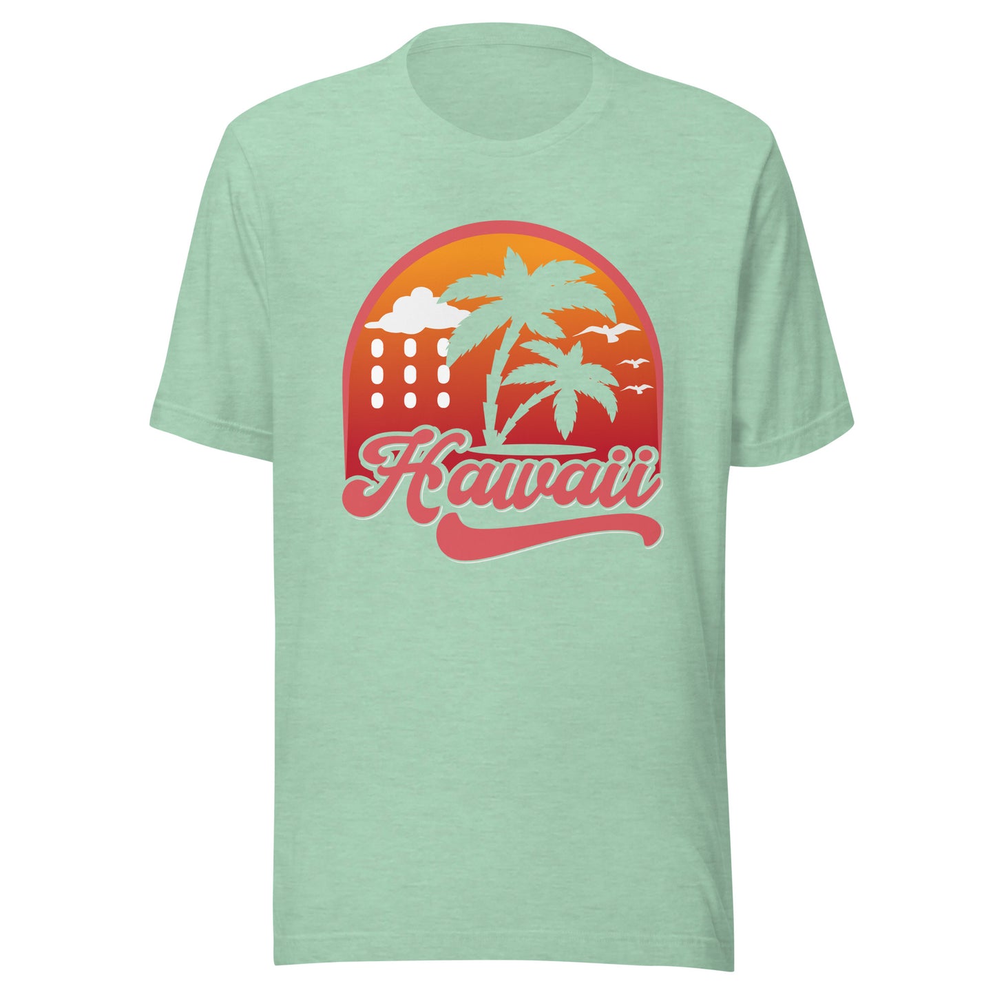 Camiseta unisex HAWÁI