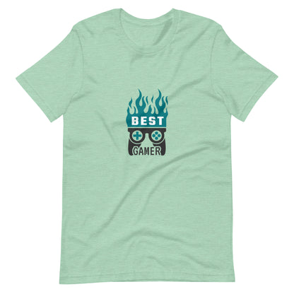 Унисекс тениска BEST GAMER