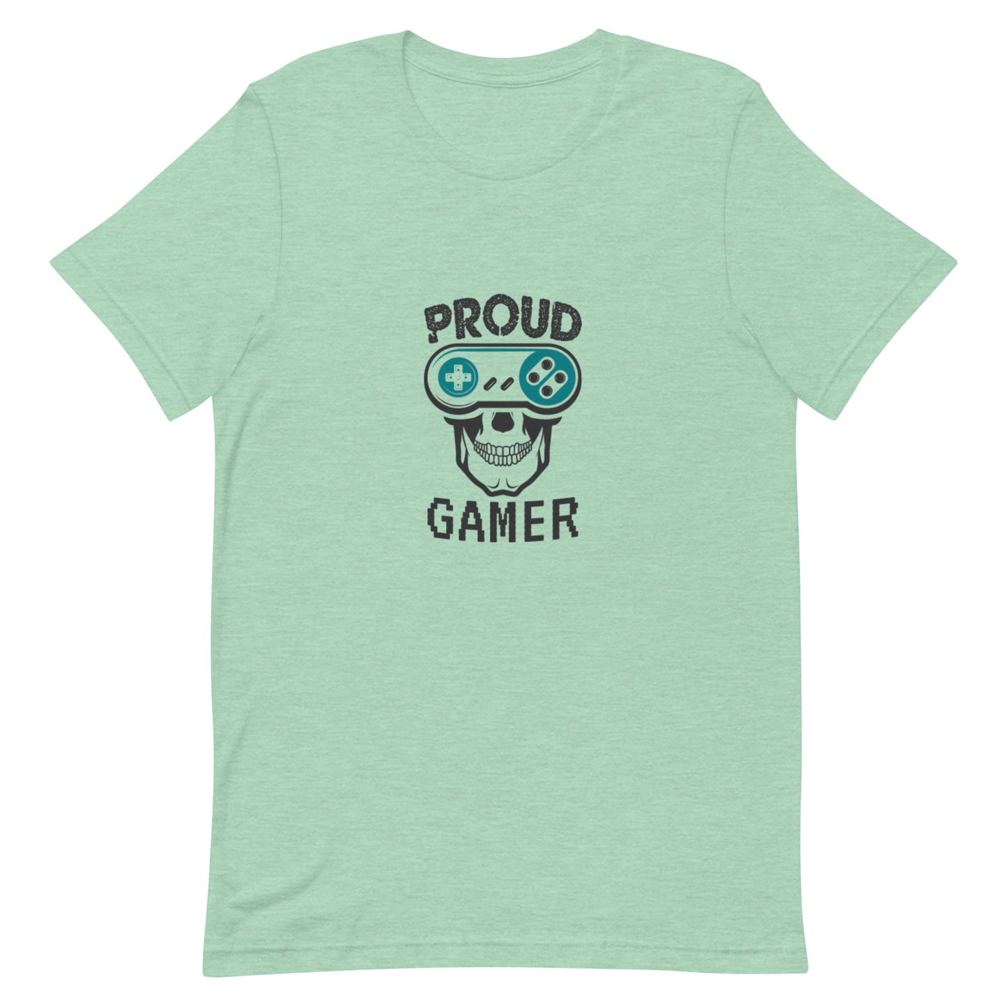 Unisex t-shirt PROUD GAMER