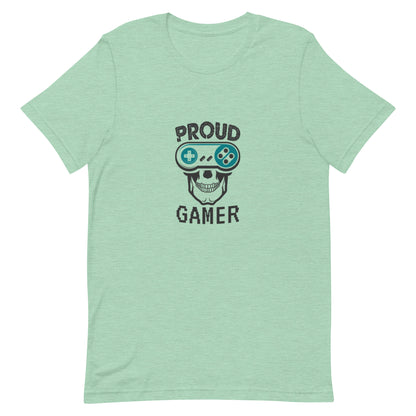 Унисекс тениска PROUD GAMER