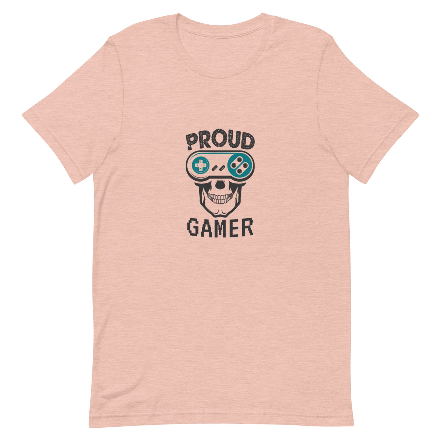 Unisex t-shirt PROUD GAMER