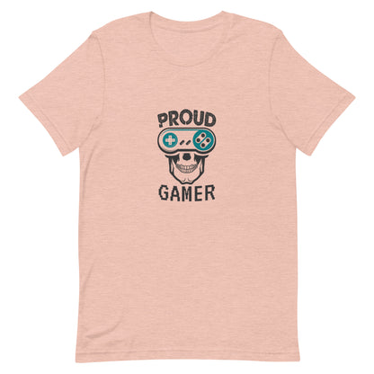 Унисекс тениска PROUD GAMER