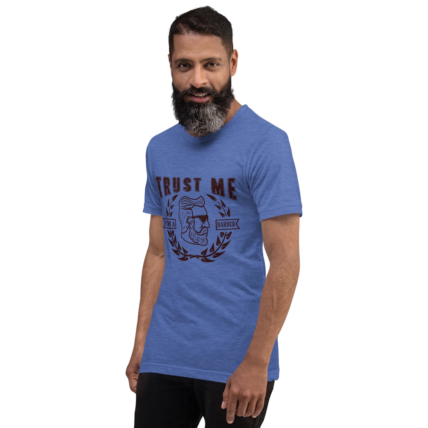 Camiseta hombre CONFÍA EN MÍ SOY BARBERO