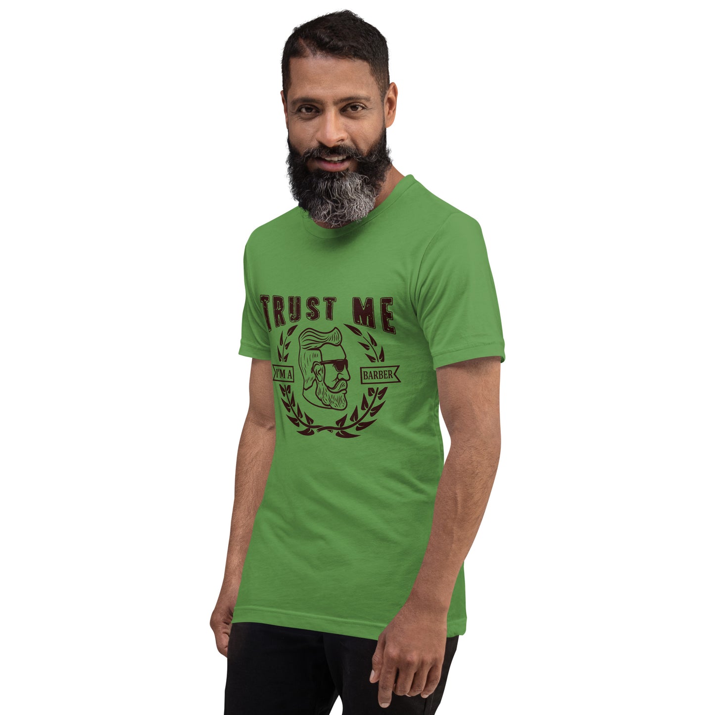 Camiseta hombre CONFÍA EN MÍ SOY BARBERO