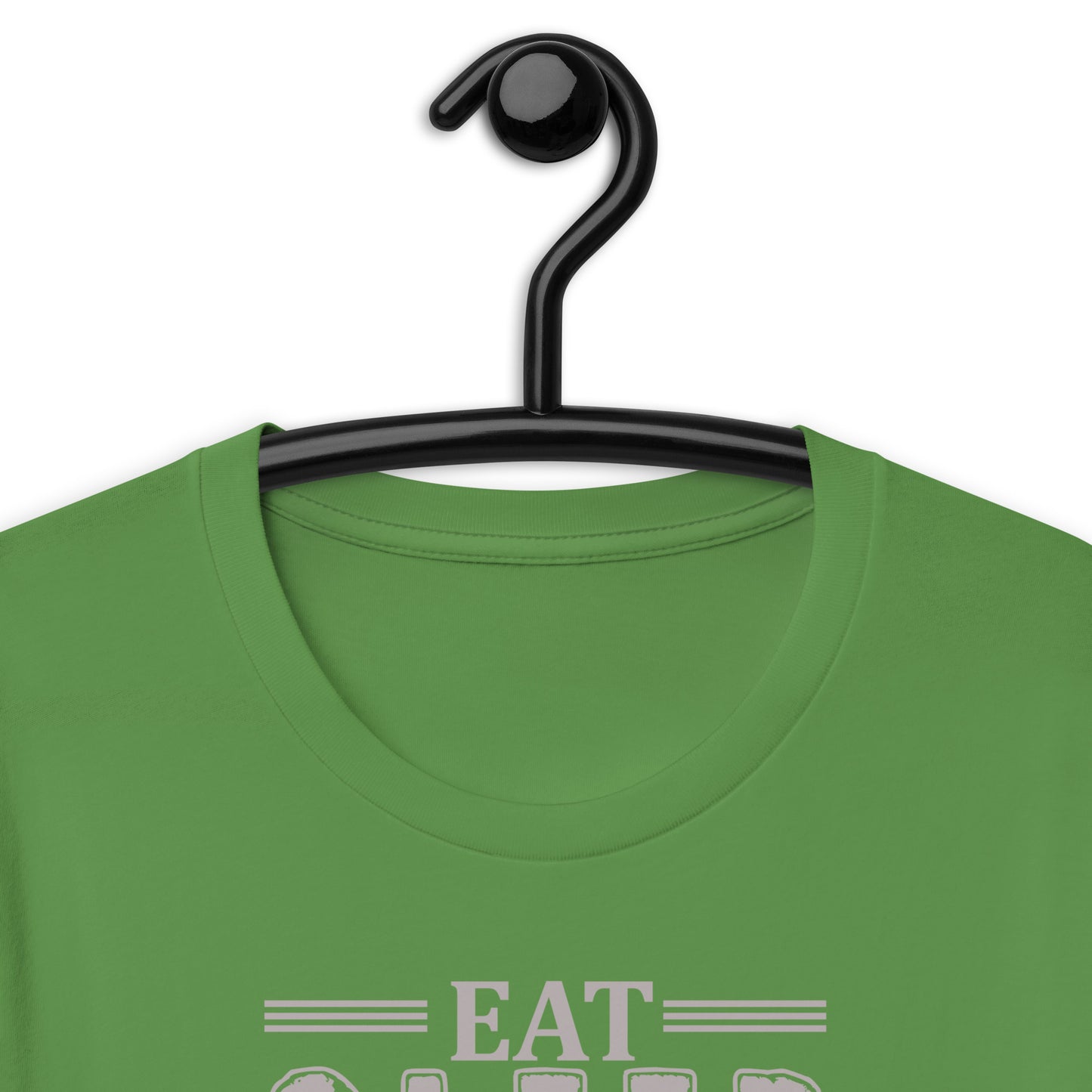 Unisex t-shirt EAT SLEEP HAIR REPEAT