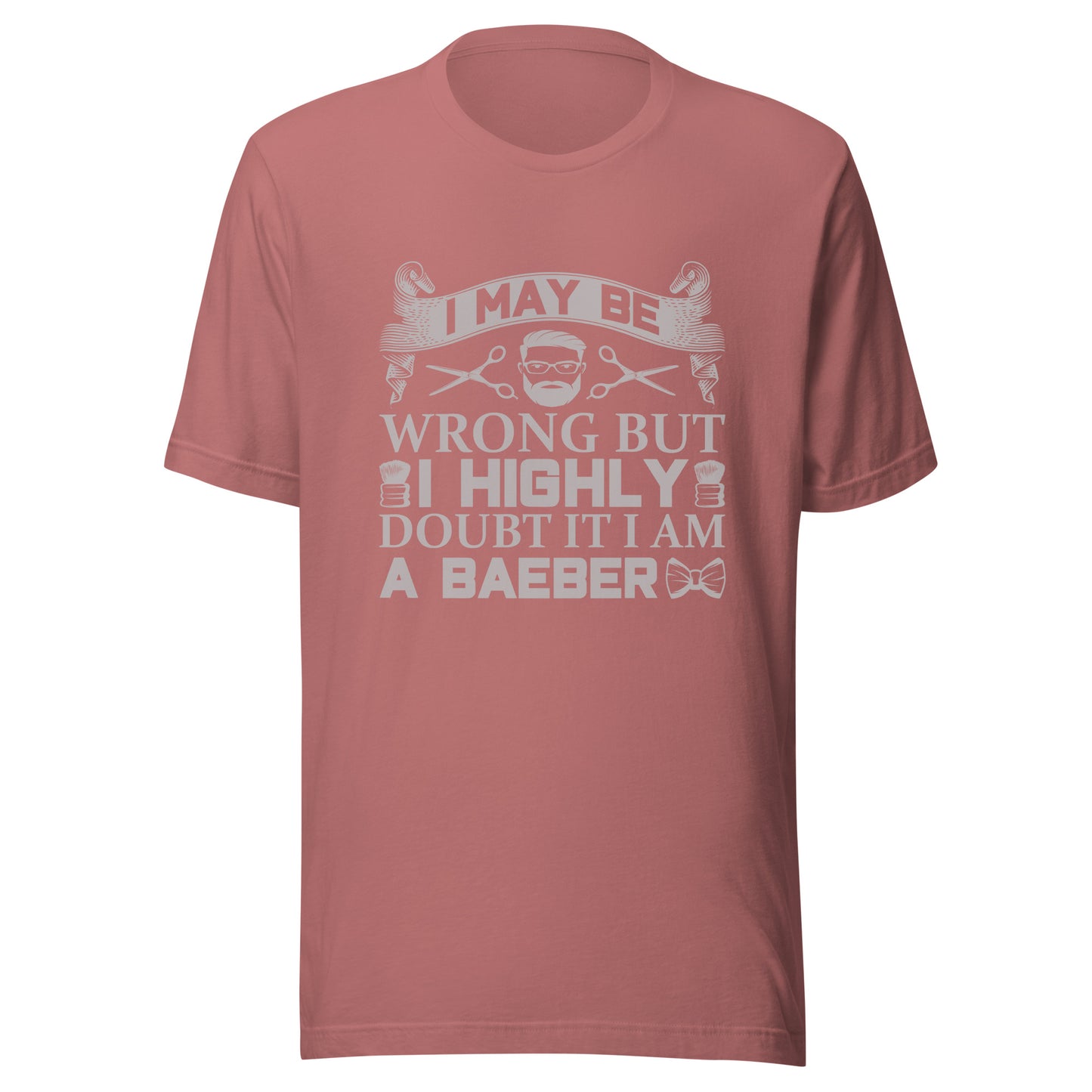 Men's t-shirt I MAY BE WRONG