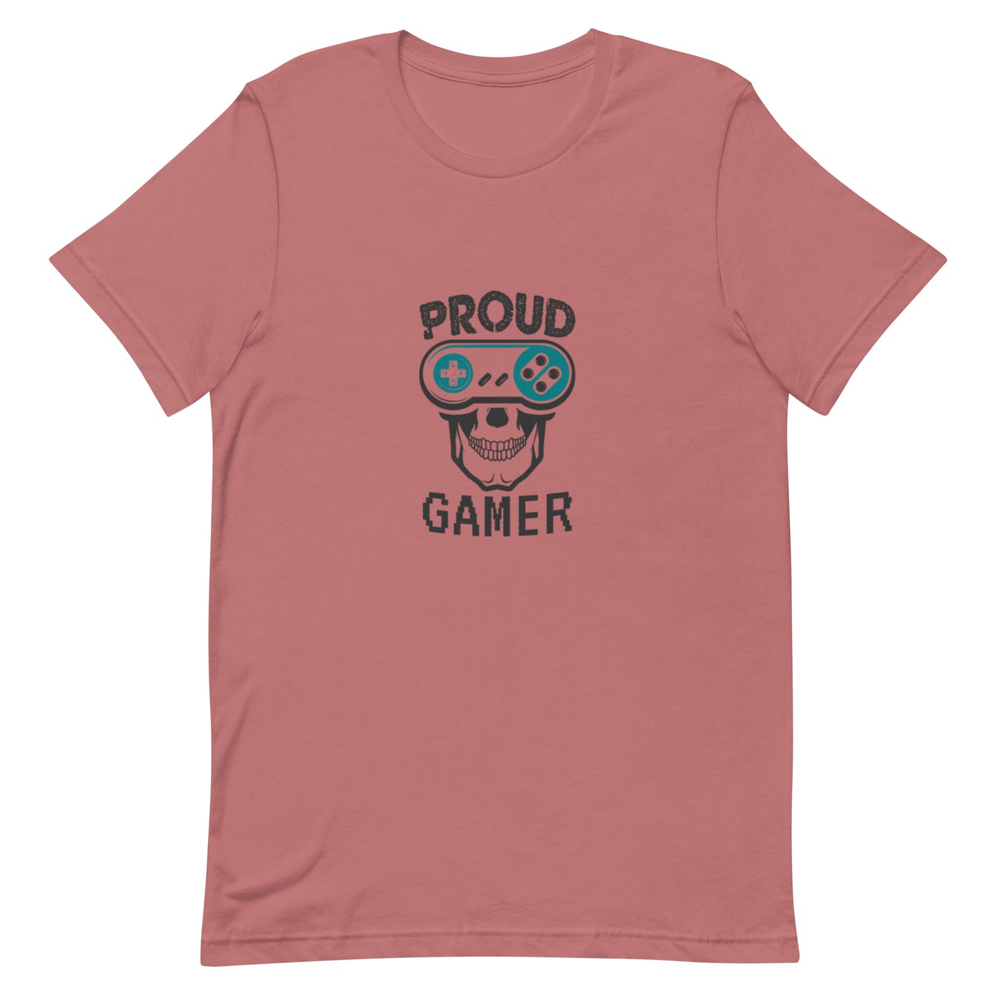 Unisex t-shirt PROUD GAMER