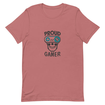 Унисекс тениска PROUD GAMER