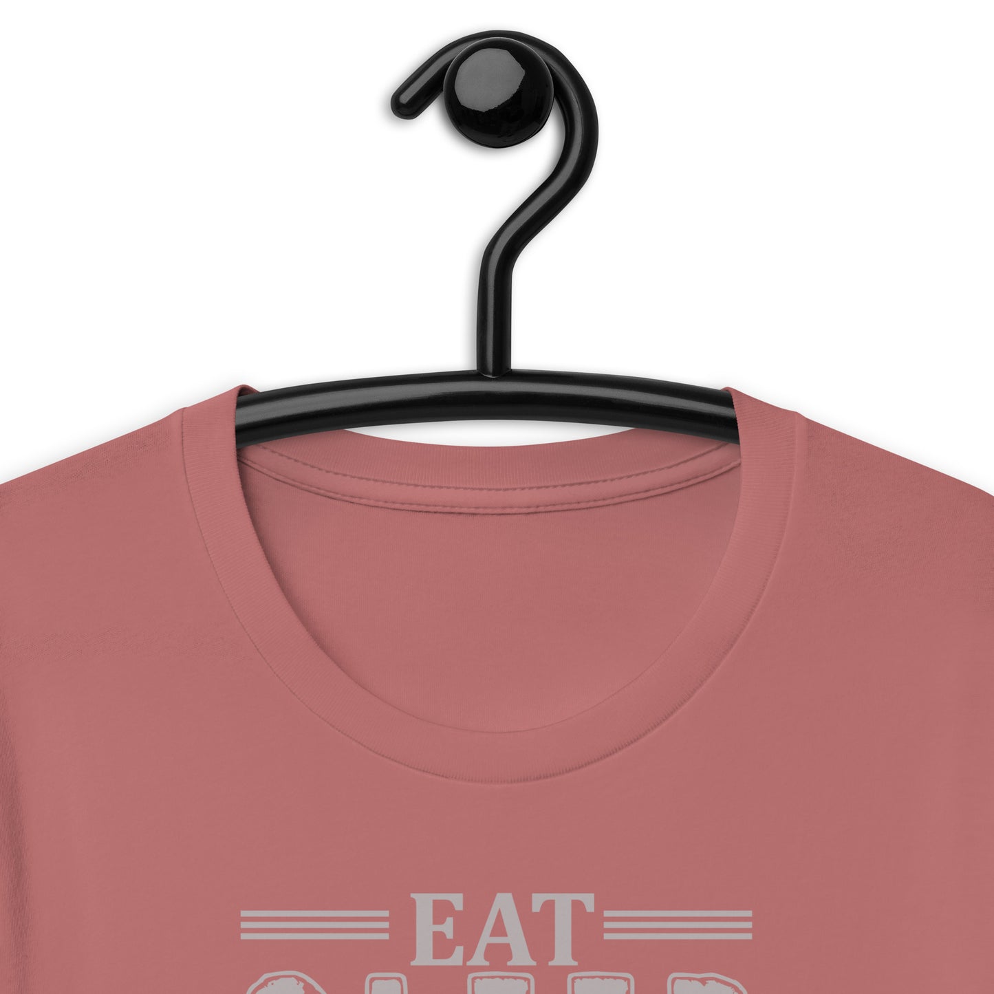 Unisex t-shirt EAT SLEEP HAIR REPEAT