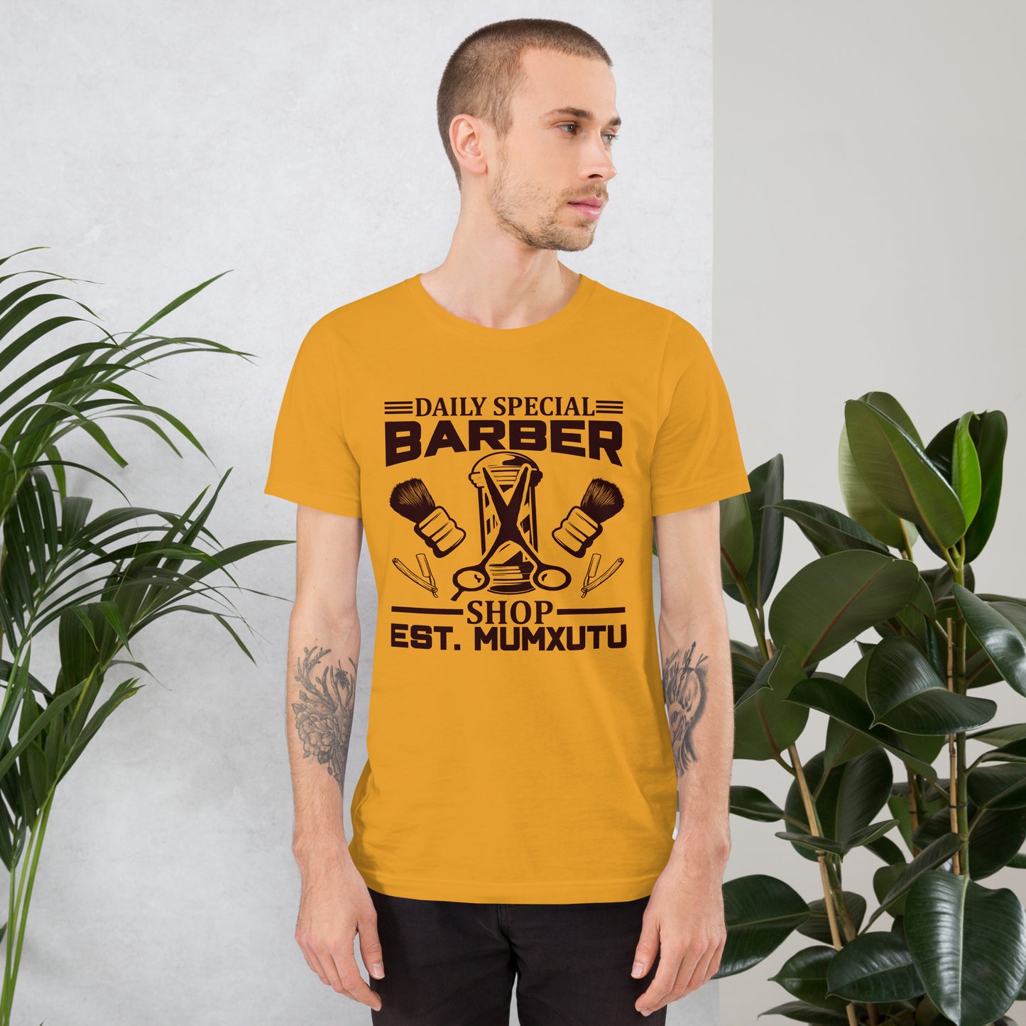 Men's t-shirt DAILY SPECIAL BARBERSHOP