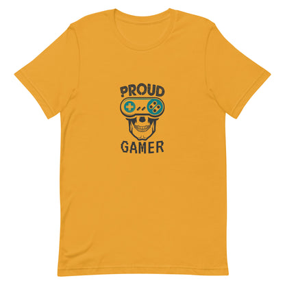 Унисекс тениска PROUD GAMER