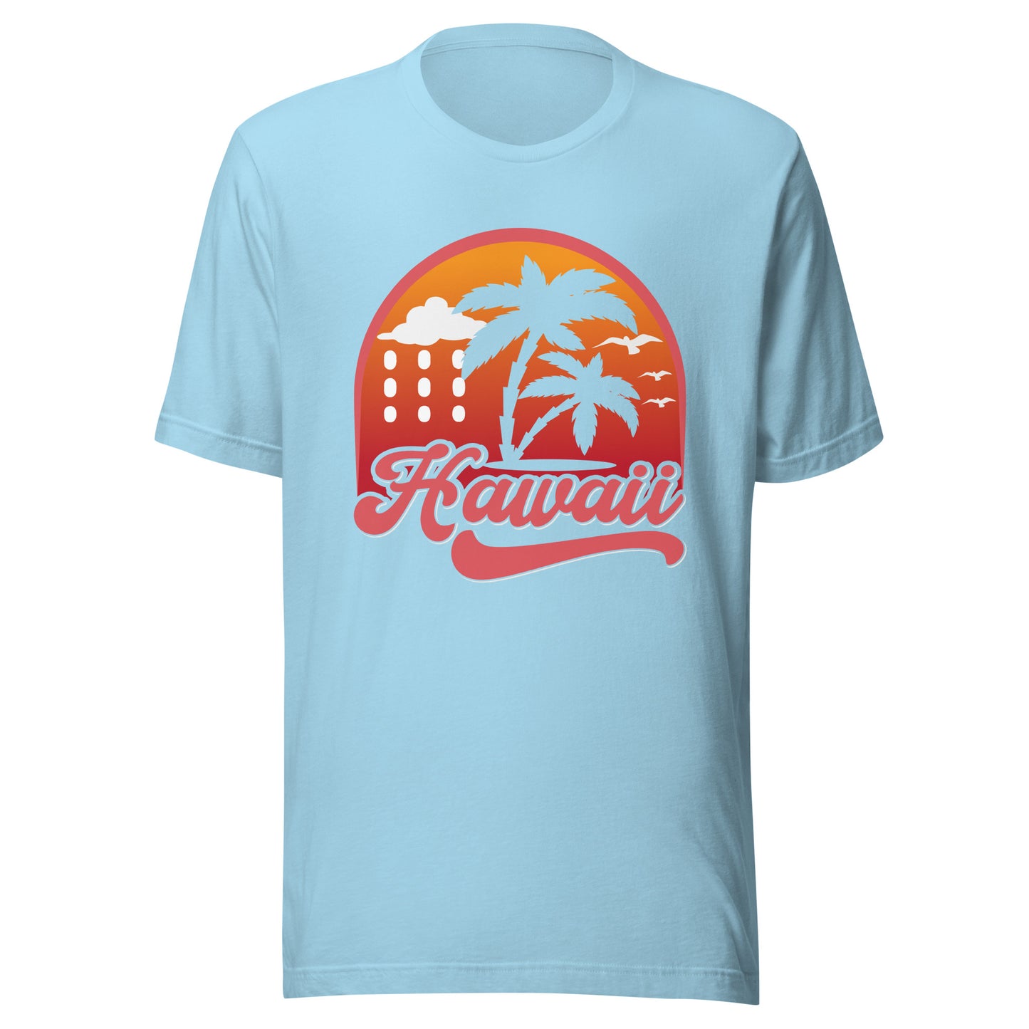 Camiseta unisex HAWÁI