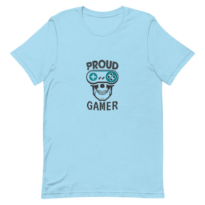 Унисекс тениска PROUD GAMER