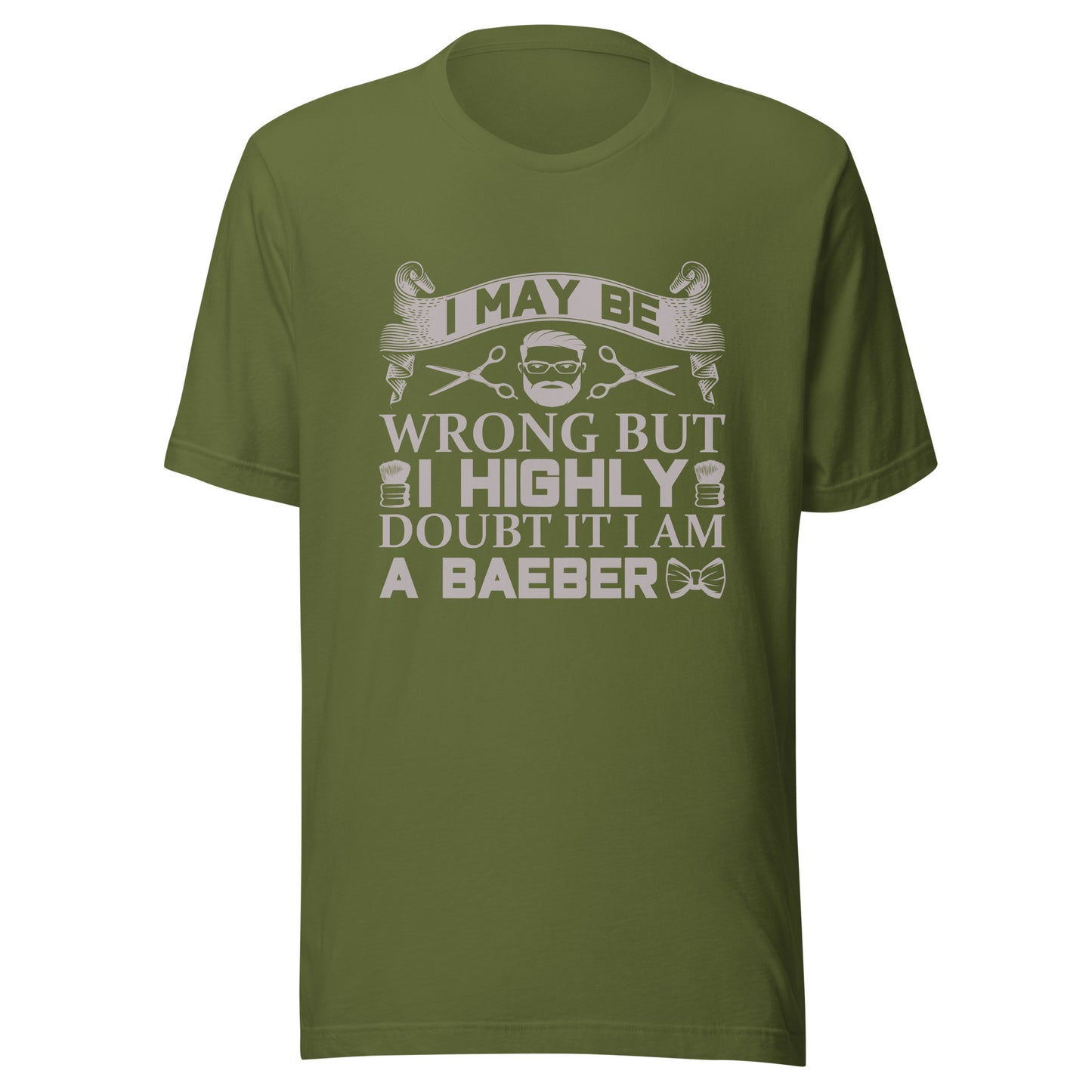 Men's t-shirt I MAY BE WRONG