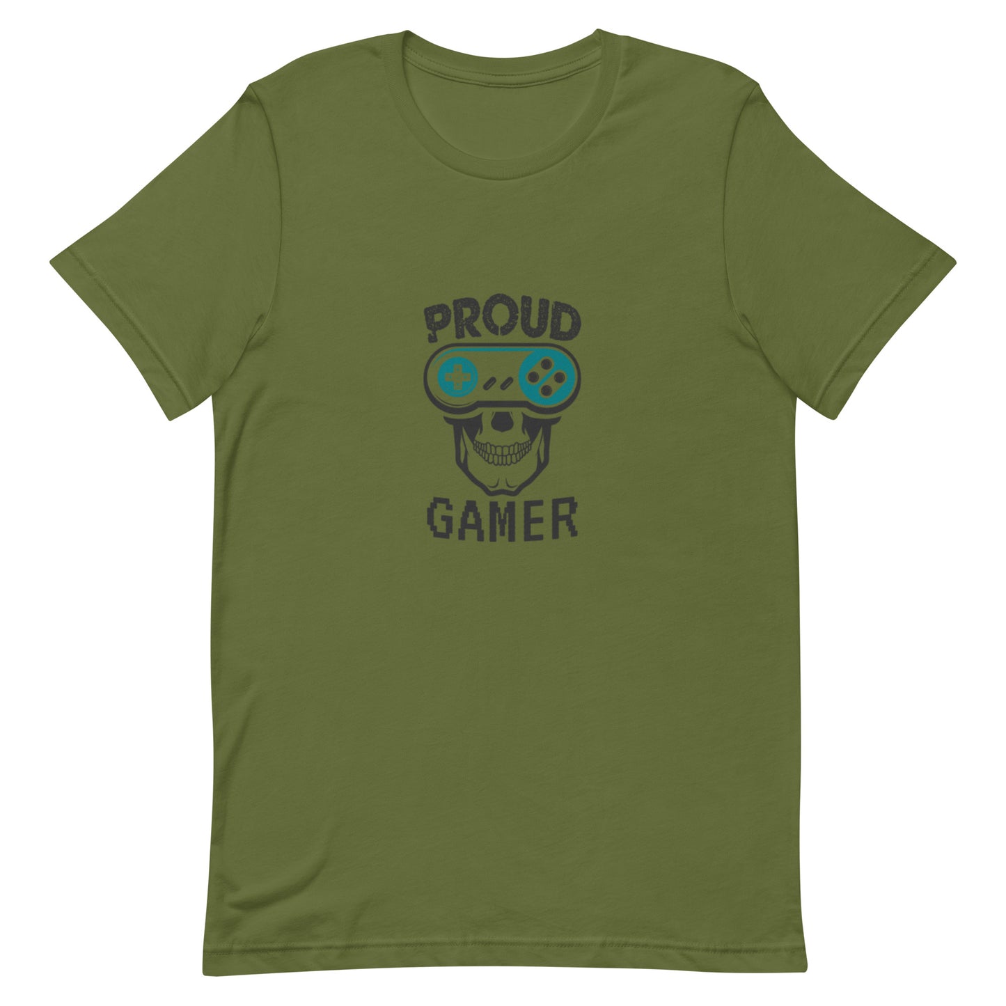 Camiseta unisex ORGULLOSO GAMER