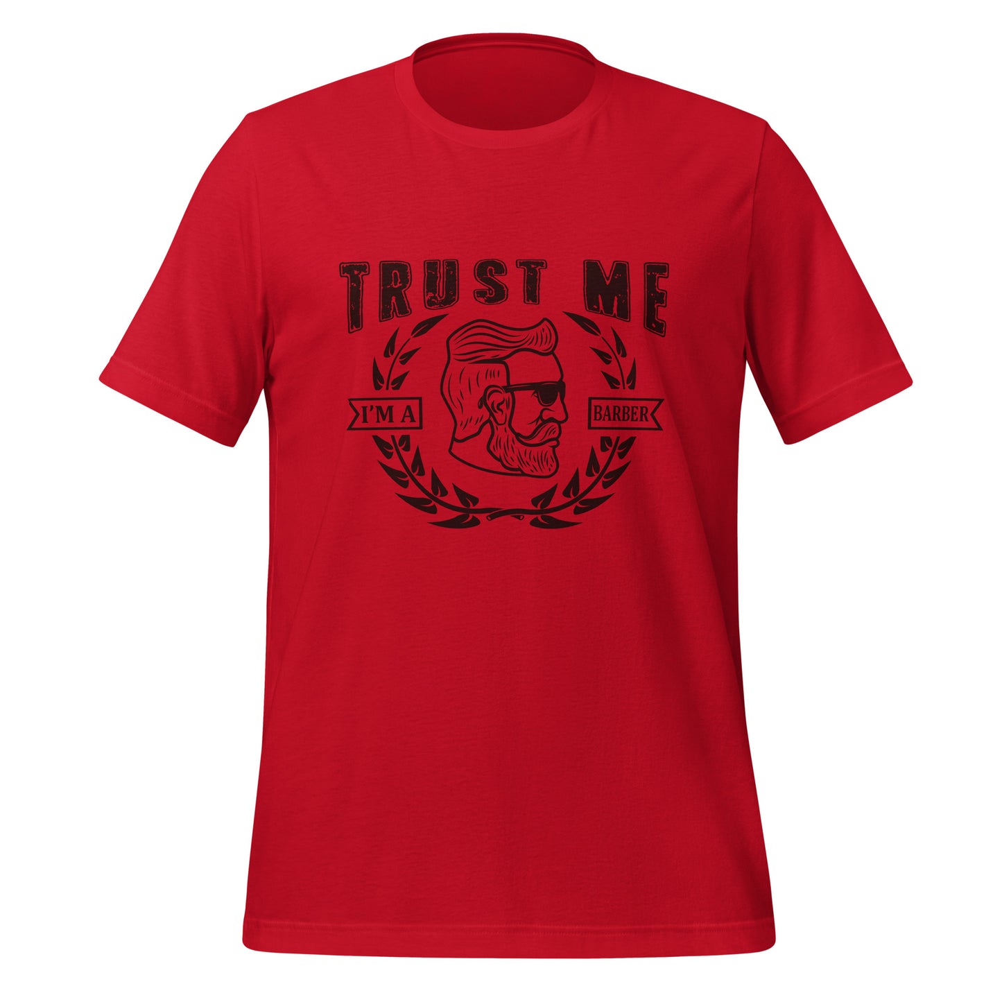 Men's t-shirt TRUST ME I'M A BARBER