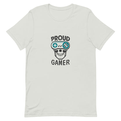 Унисекс тениска PROUD GAMER