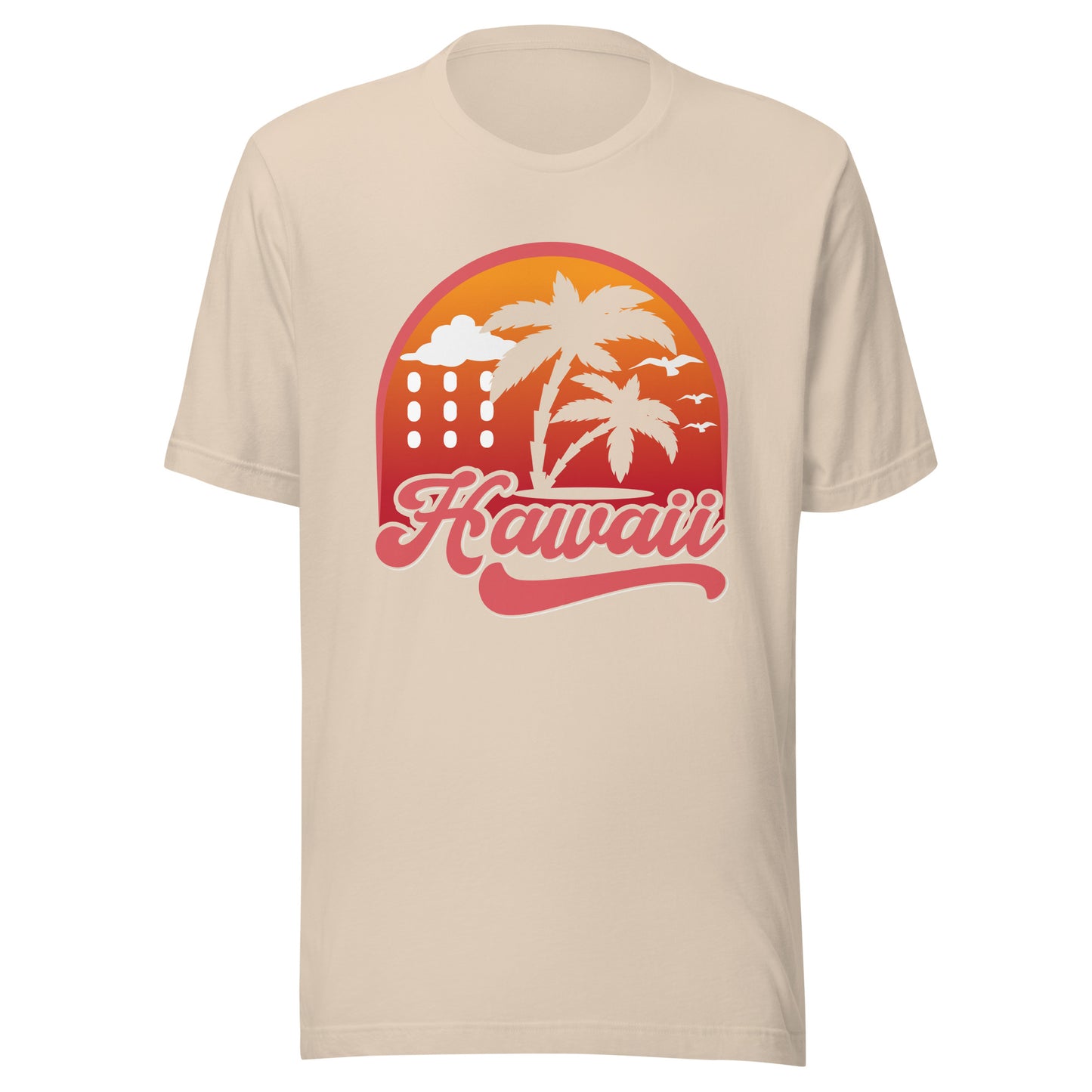 Camiseta unisex HAWÁI