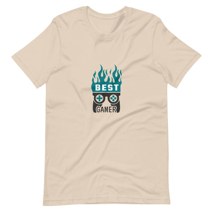 Унисекс тениска BEST GAMER