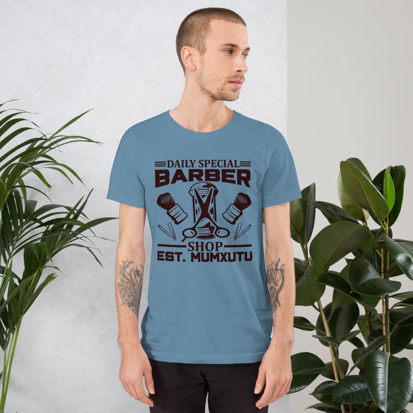 Men's t-shirt DAILY SPECIAL BARBERSHOP