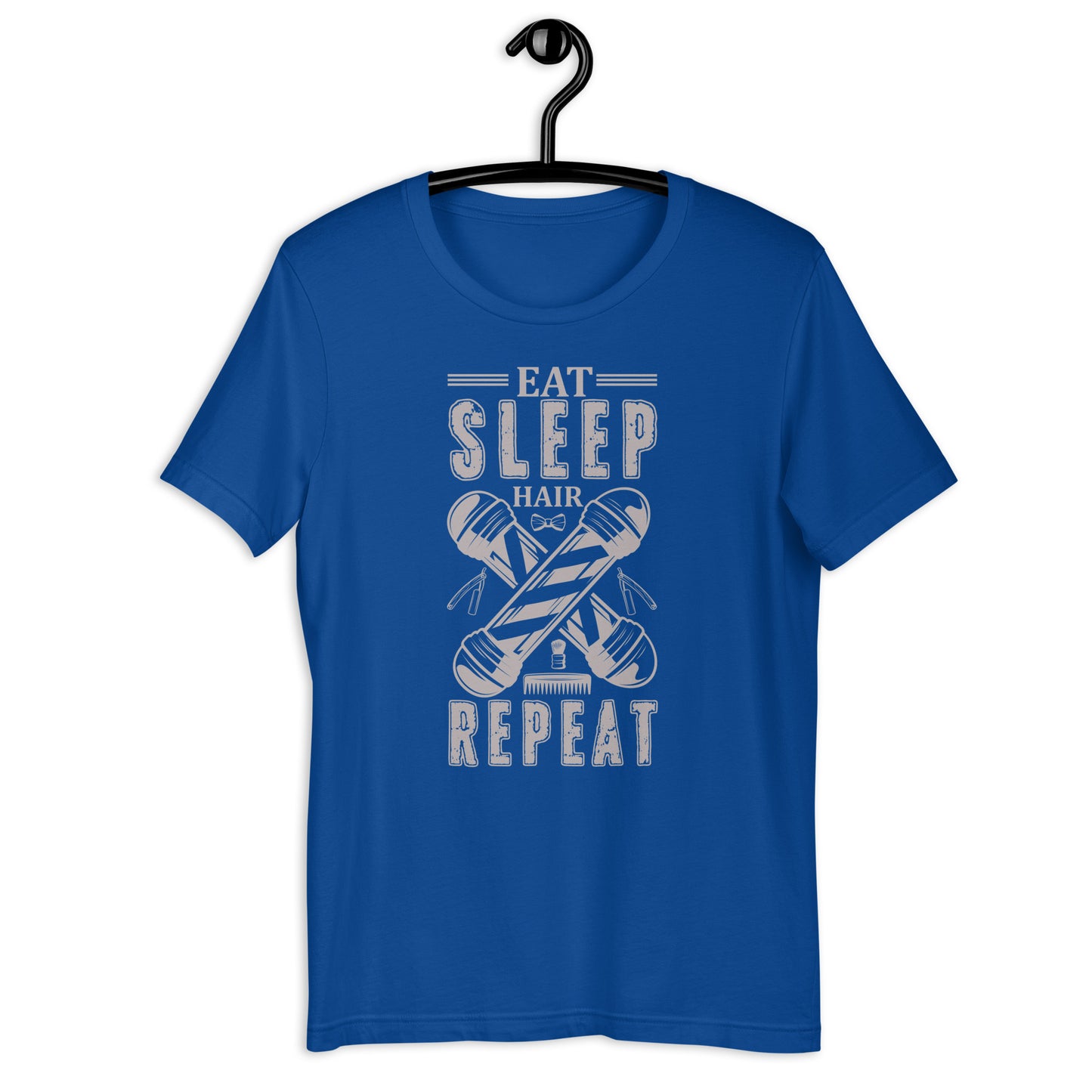 Camiseta unisex COMER DORMIR PELO REPETIR