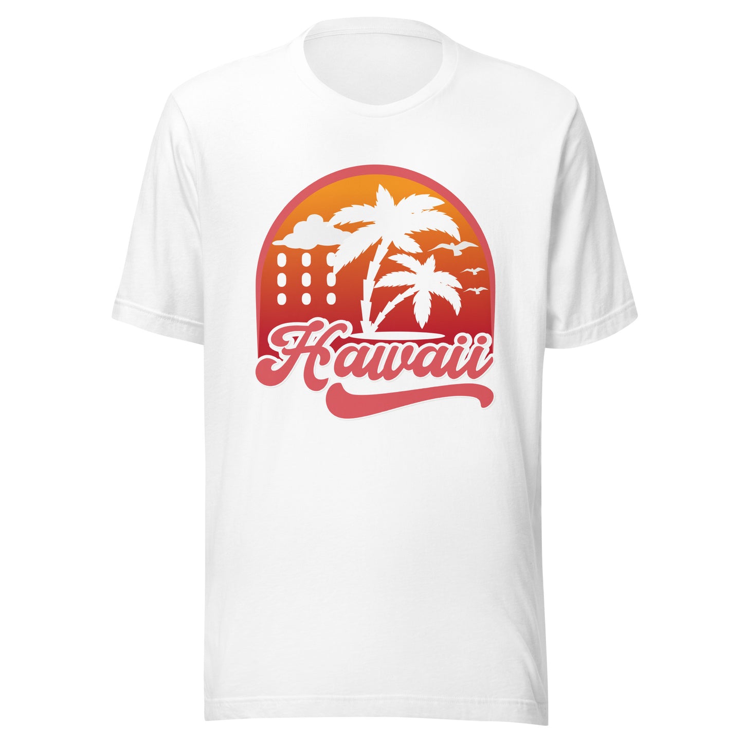 Camiseta unisex HAWÁI