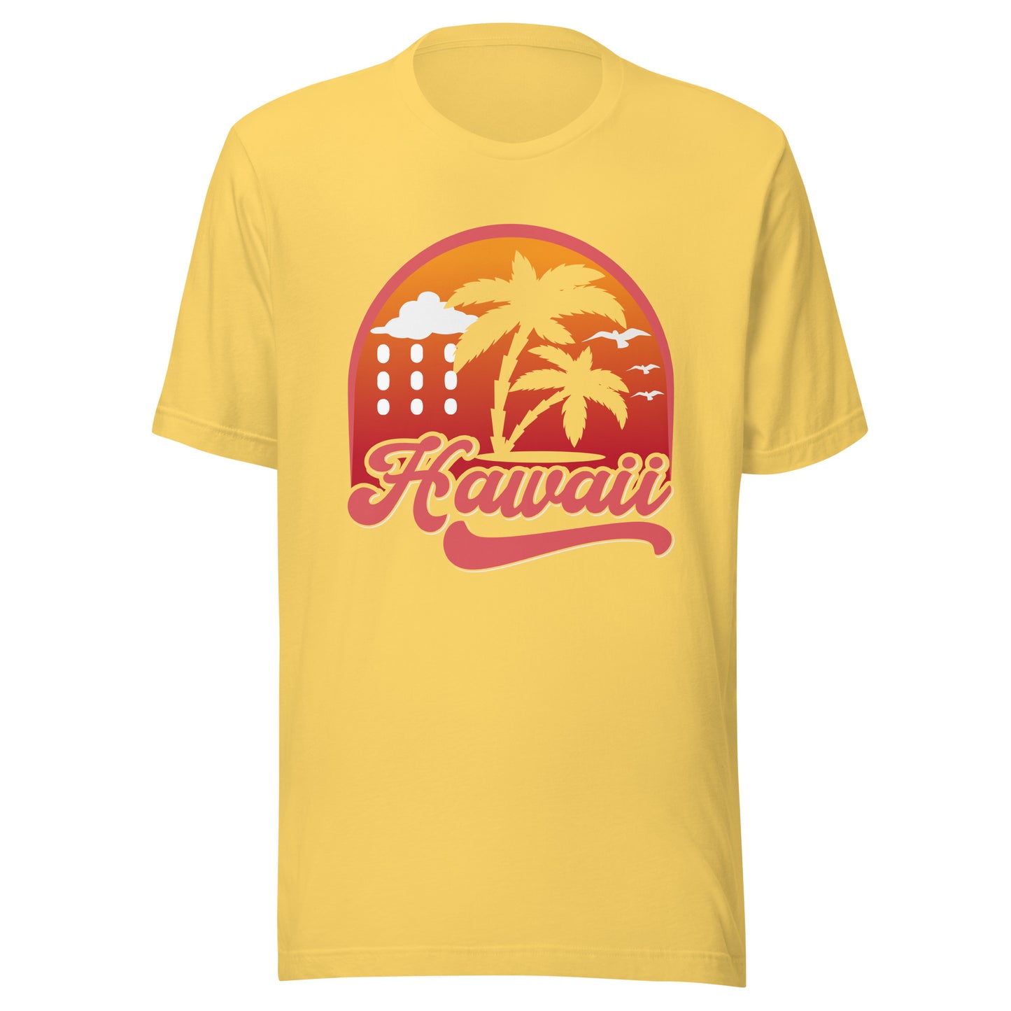 Camiseta unisex HAWÁI