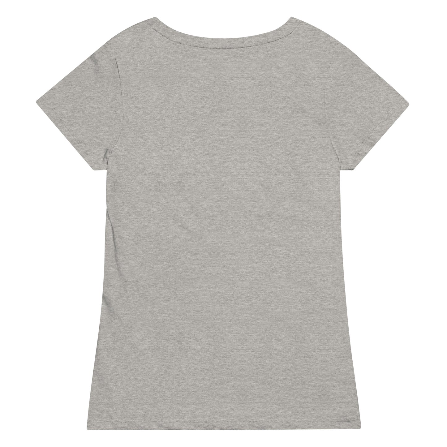 Women’s basic organic t-shirt LOVE COLORFUL