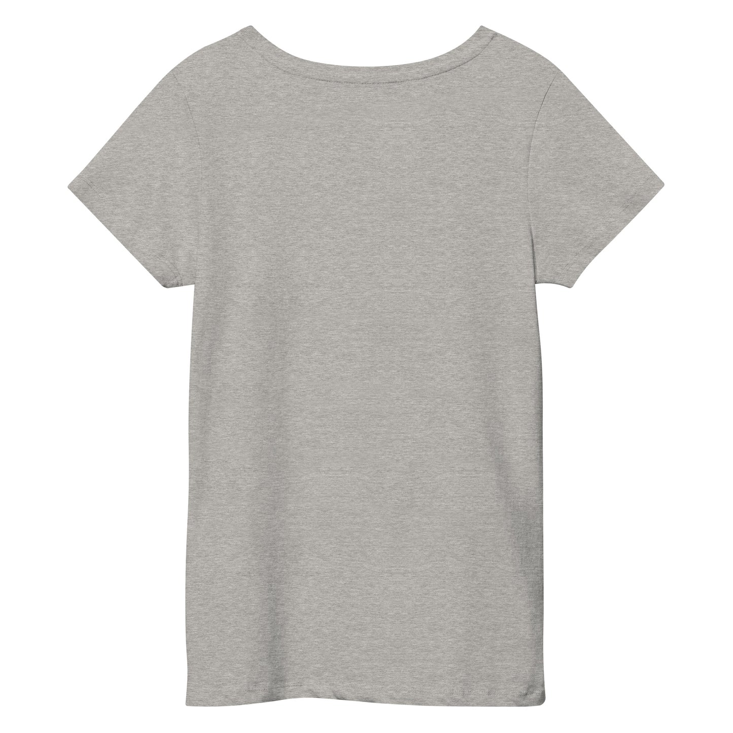 Women’s basic organic t-shirt LOVE COLORFUL