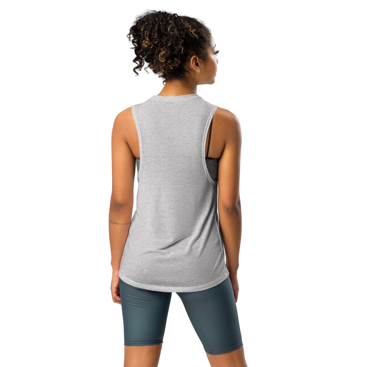 Ladies’ Muscle Tank VACAY MODE