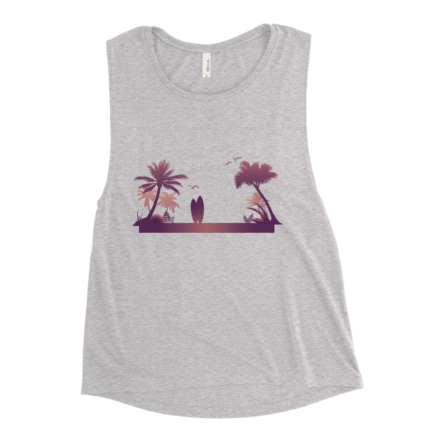 Ladies’ Muscle Tank BEACH