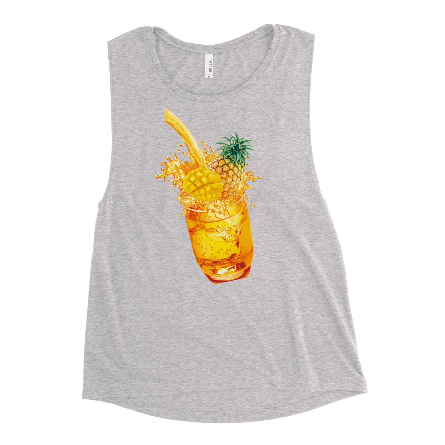 Ladies’ Muscle Tank PINEAPPLE JUICE